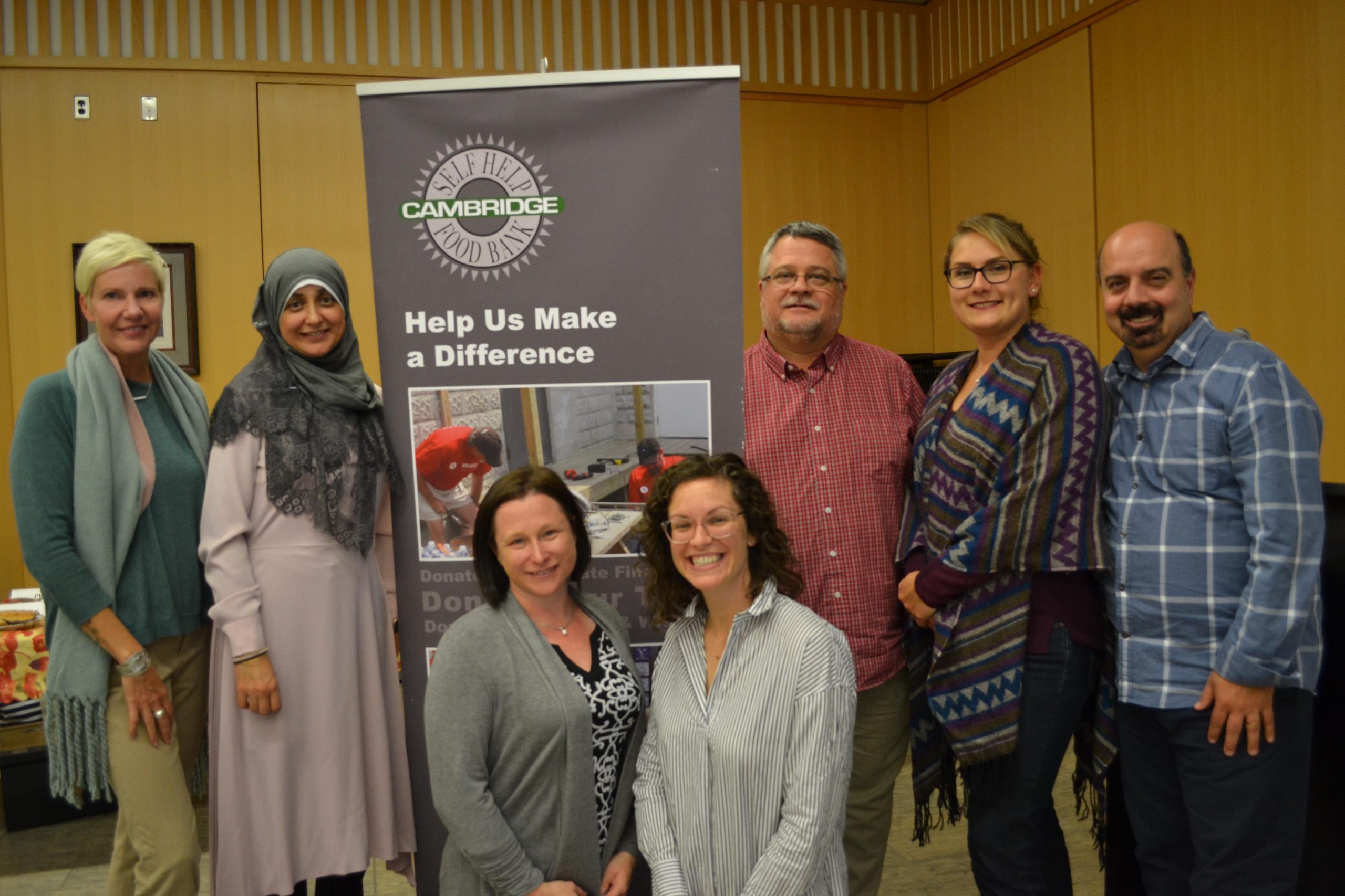 service Cambridge Food Bank