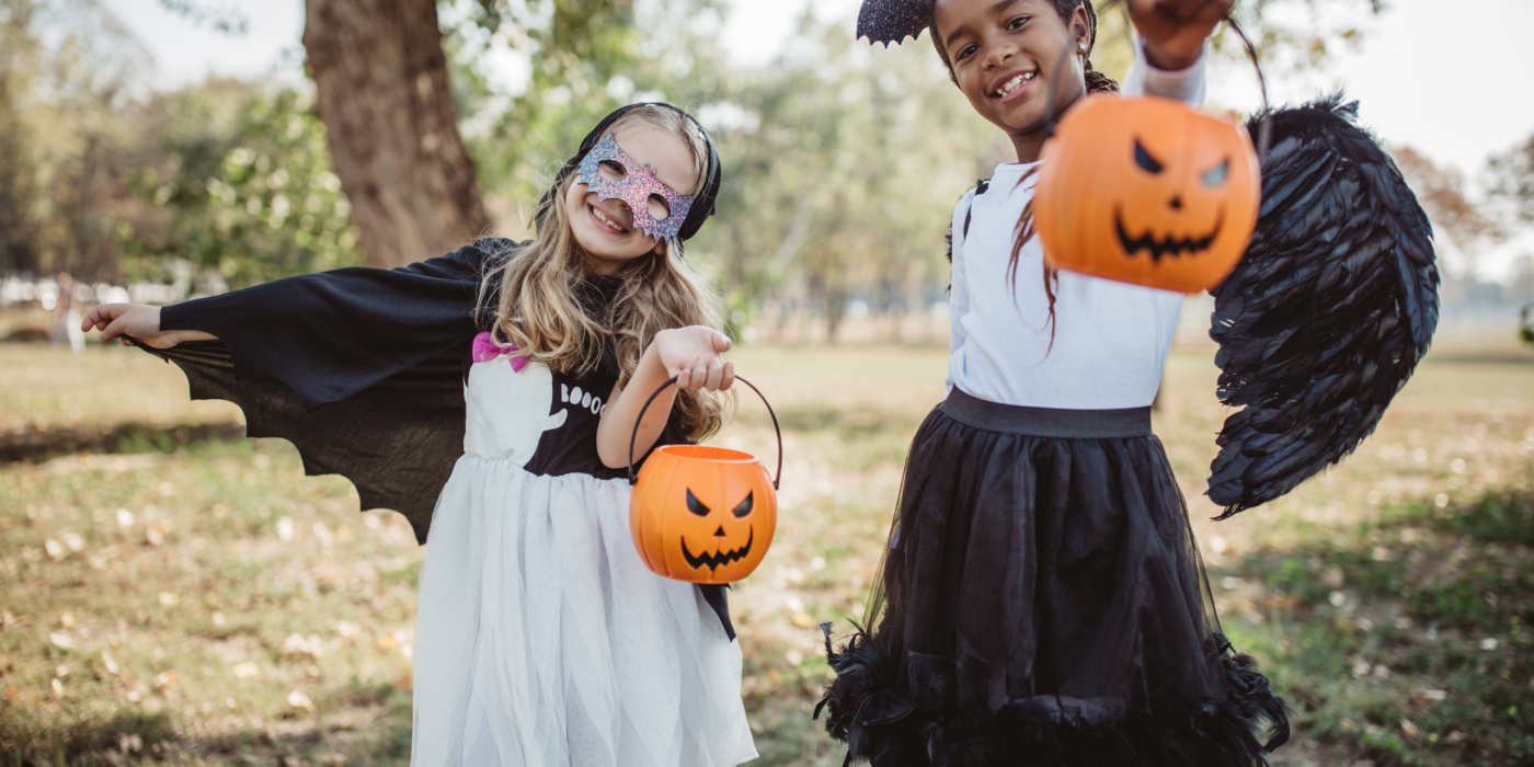 how you can turn halloween festivities into a way to help your community