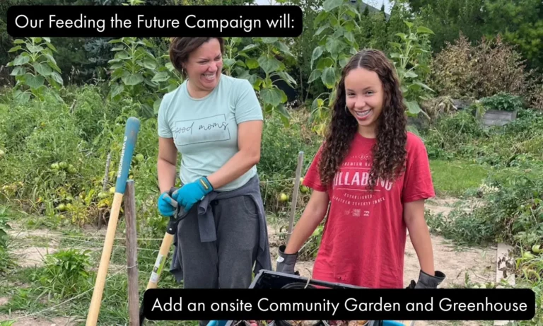 Feeding the Future Garden