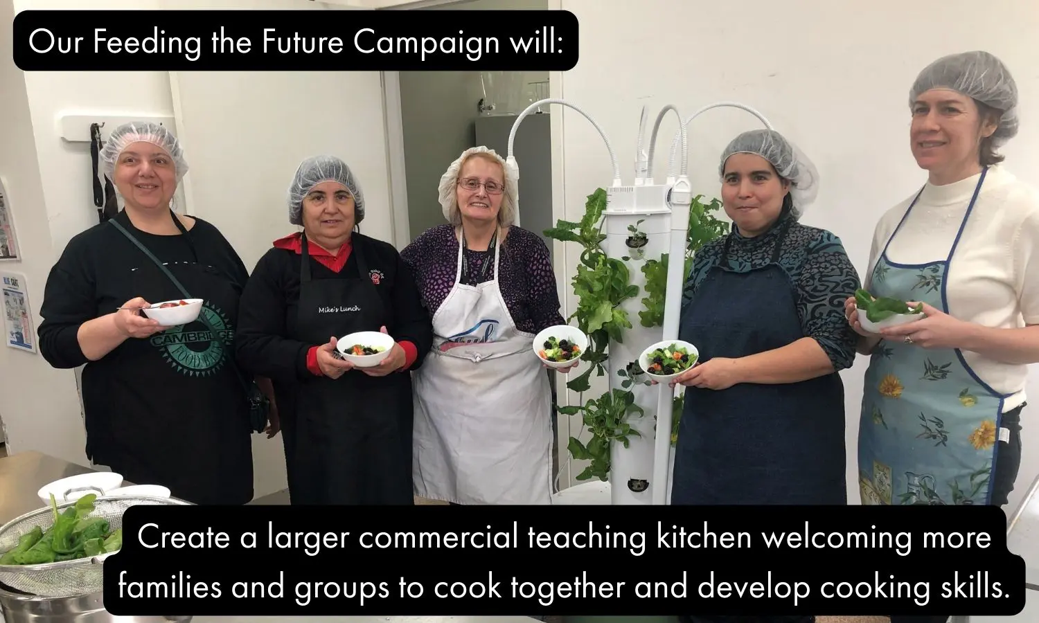 Feeding the Future Kitchen