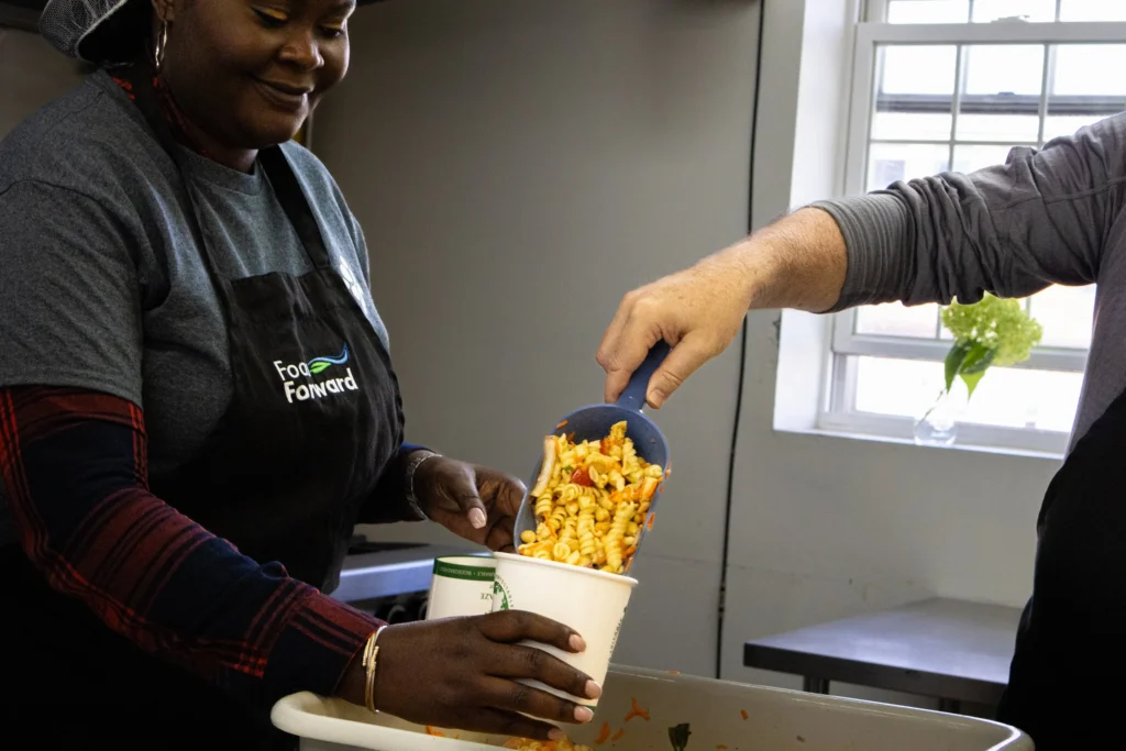 FoodForward Cooking Experiences - Social Entreprise of Cambridge Food Bank