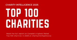 Charity Intelligence Cambridge Food Bank Top 100 Charities