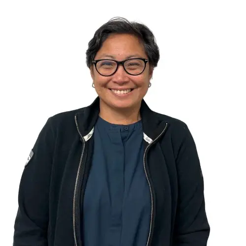 Ricel Cambridge Food Bank Staff Picture