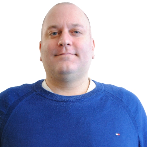 Jake cambridge food bank staff picture