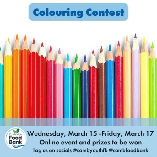 Cambridge Food Bank Colouring Contest